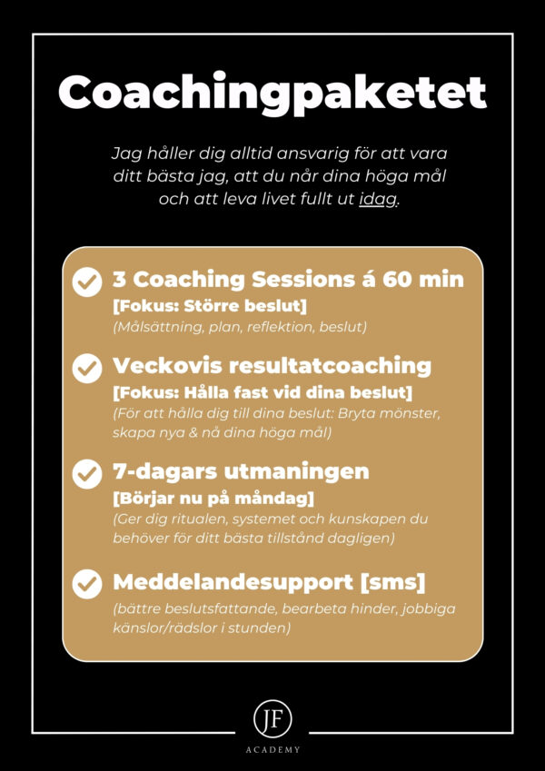 Coachingpaketet - Bild 2