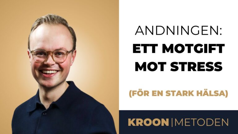 Andningen: ett motgift mot stress (För en stark hälsa)